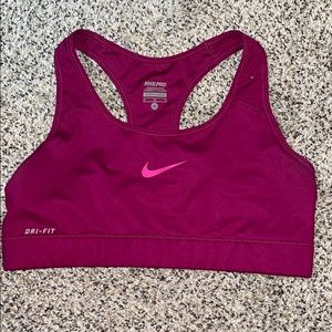 nike sports bra